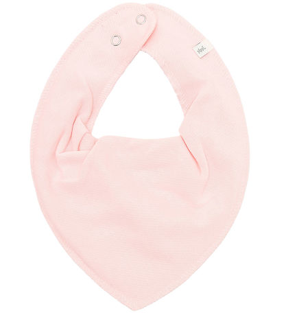 Pippi Teething Bib - 5-Pack - Pointy - Solid - Mauve Orchid
