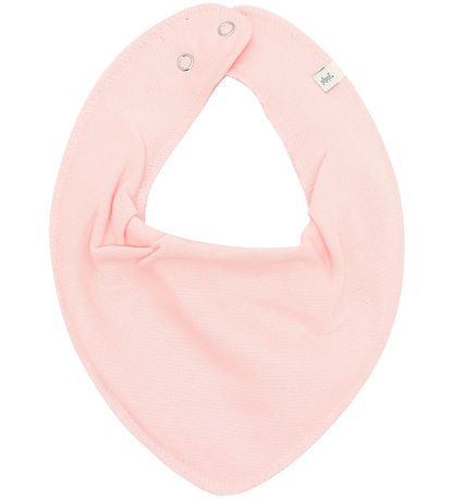Pippi Teething Bib - 3-Pack - Pointy - AOP - Mauve Orchid