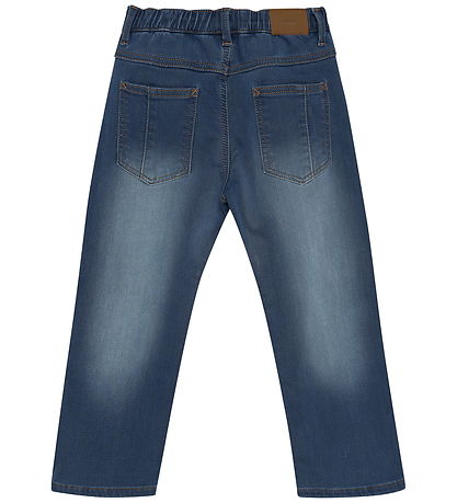 Minymo Jeans m. Foder - Svett Denim - Parisisk natt