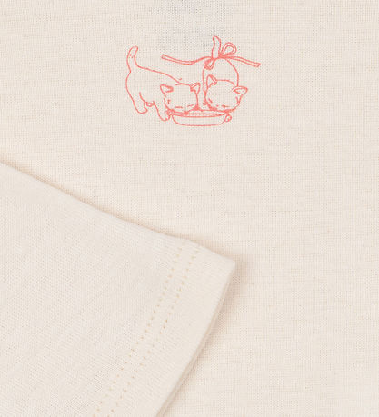 Fanga Fontana Rompers l/s - Fio - 3-pack - Prato Fiori