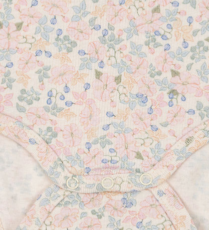 Fanga Fontana Rompers l/s - Fio - 3-pack - Prato Fiori