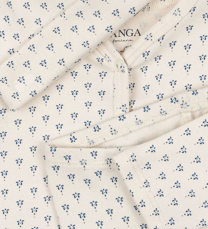 Fanga Fontana Sett - Cardigan/Leggings/Húfa - Bello - Punto Blue
