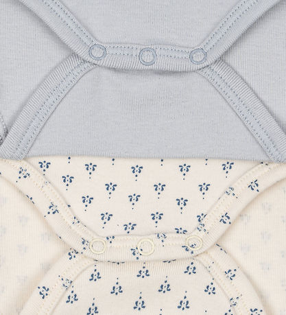 Fanga Fontana Bodies l/ä - Modal - Bello - 2-pack - Blue Mix