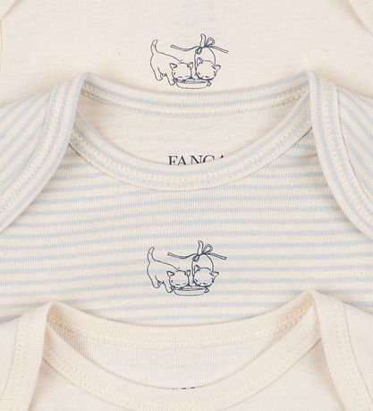 Fanga Fontana Bodies l/ä - Fio - 3-pack - Blue Mix