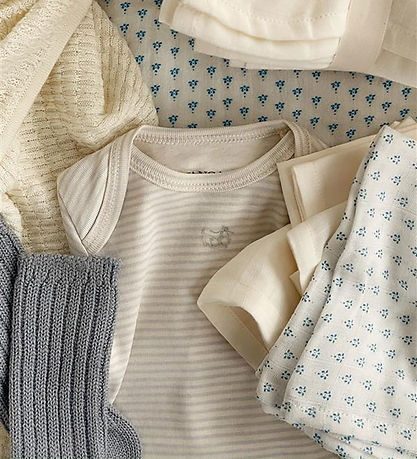 Fanga Fontana Bodies l/ä - Fio - 3-pack - Blue Mix