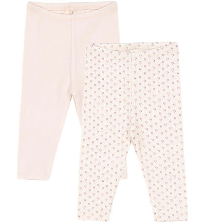 Fanga Fontana Trousers - Modal - Bello - 2-Pack - Punto Pink