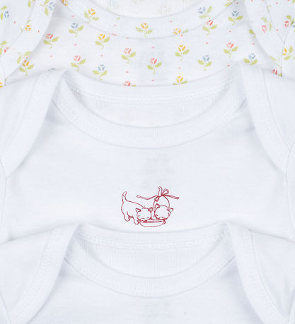 Fanga Fontana Bodysuits l/s - Fio - 3-Pack - Tuli Coeur
