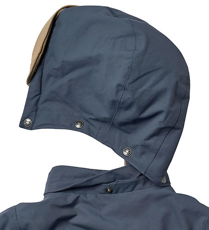 Wheat Winterjacke - Frederiko - Greyblue