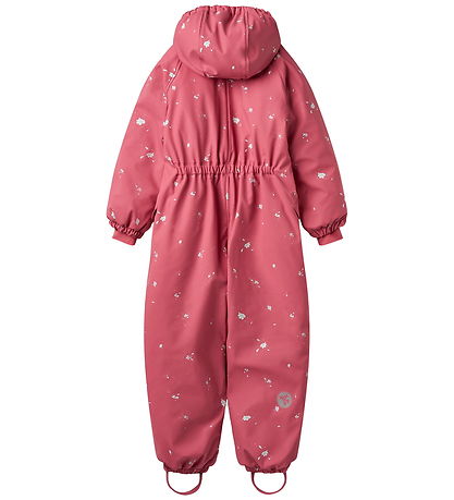 Wheat Vinteroverall - PU - Ludo - Flytande blommor