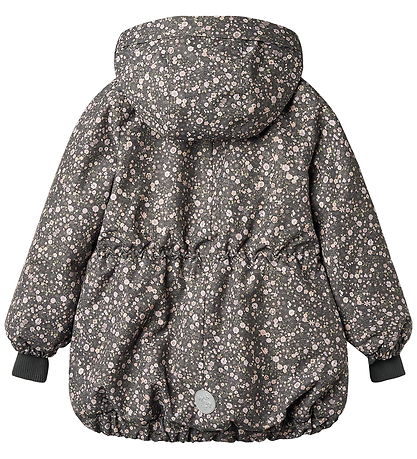 Wheat Winterjacke - Tove - Black Sea Offene Blumen