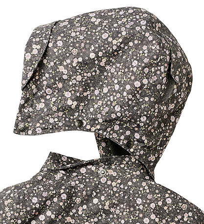 Wheat Winterjacke - Tove - Black Sea Offene Blumen