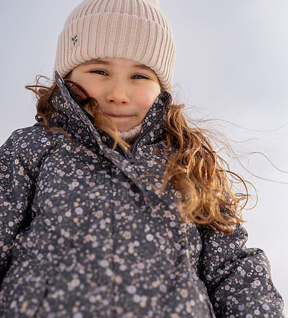 Wheat Winterjacke - Tove - Black Sea Offene Blumen