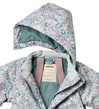 Wheat Snowsuit - Miko - Soft Rain Flowers