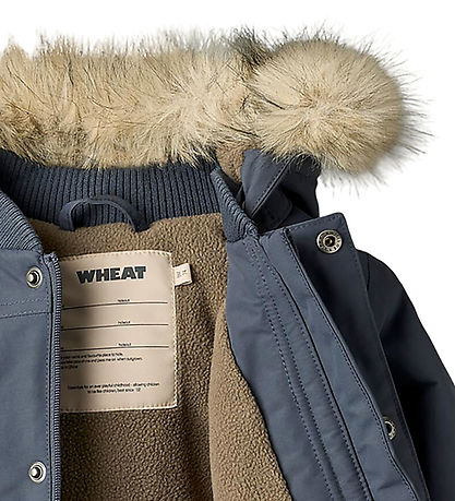 Veste d'Hiver Wheat - Kasper - Greyblue