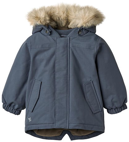 Veste d'Hiver Wheat - Kasper - Greyblue