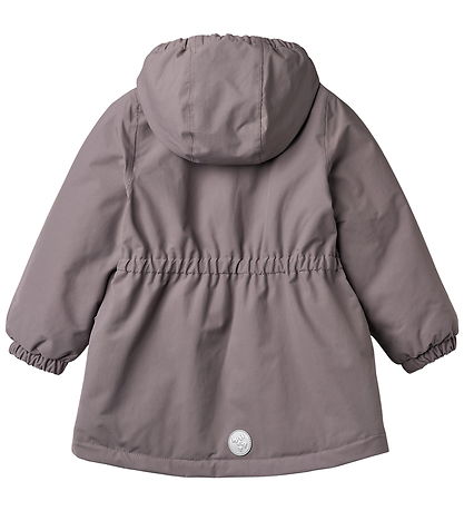 Wheat Winter Coat - Sille - Purple Stone