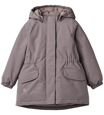 Wheat Winter Coat - Sille - Purple Stone