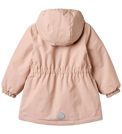 Veste d'Hiver Wheat - Sille - Rose Powder