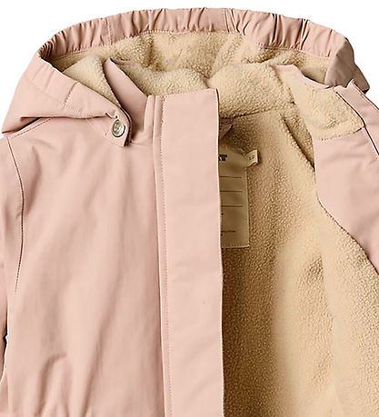 Veste d'Hiver Wheat - Sille - Rose Powder