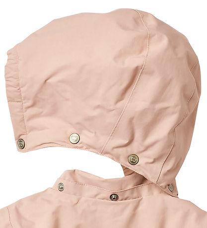 Veste d'Hiver Wheat - Sille - Rose Powder