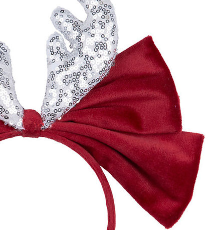 Meri Meri Hairband - Velvet Bow Antlers