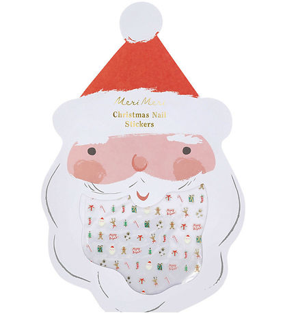 Meri Meri Nägel Stickers - Weihnachten