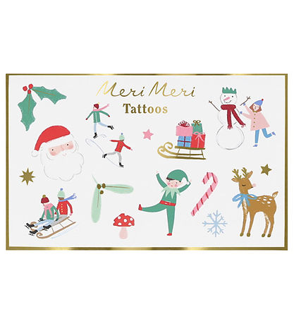Meri Meri Tattoos - Christmas