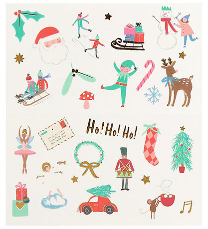 Meri Meri Tattoos - Christmas