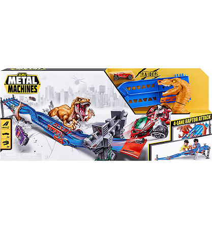 Metall Maschinen Autospur - Raptor Attack