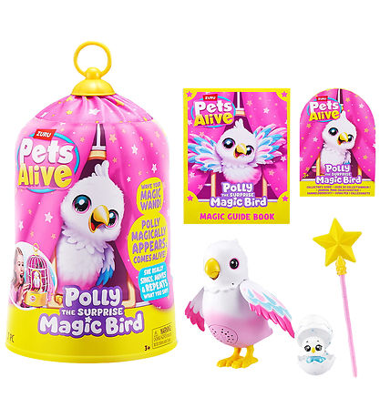 Pets Alive Speelgoed - Polly De verrassingsmagie Bird