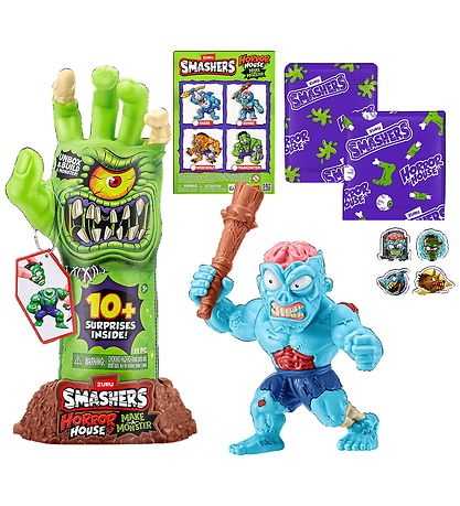 Smashers Spielzeug - Horrorhaus - Mach ein Monster