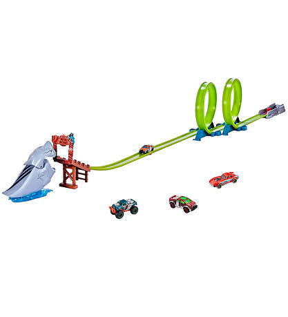 Metall Maschinen Autospur - Shark-Attack Track