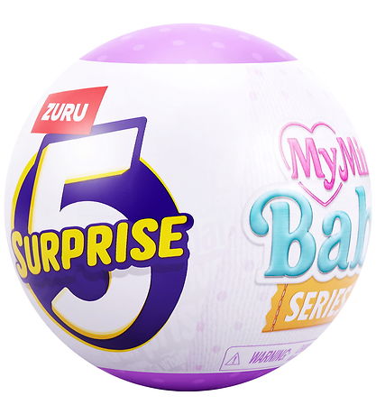 5 Surprise Bullet w. Surprise - Series 2 - My Mini Baby