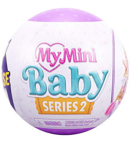 5 Surprise Bullet w. Surprise - Series 2 - My Mini Baby