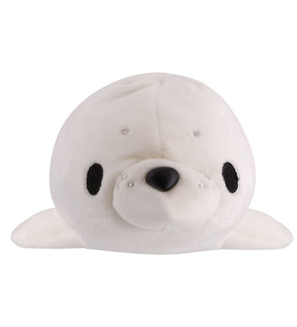 Hug A Lumps Soft Toy w. Weight - Baby - Seal - Sandy