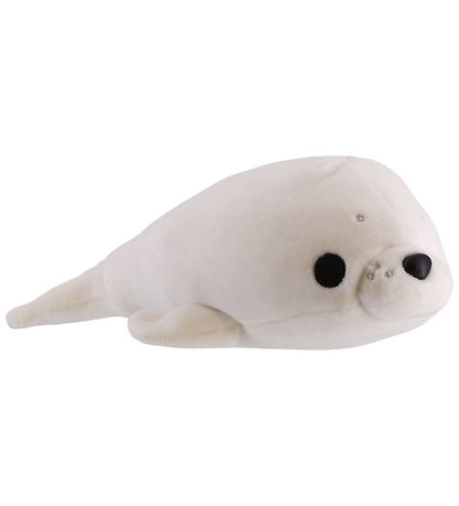 Hug A Lumps Soft Toy w. Weight - Baby - Seal - Sandy
