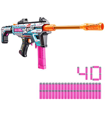 X-Shot Foam Gun - Motorized - Pro Blaster