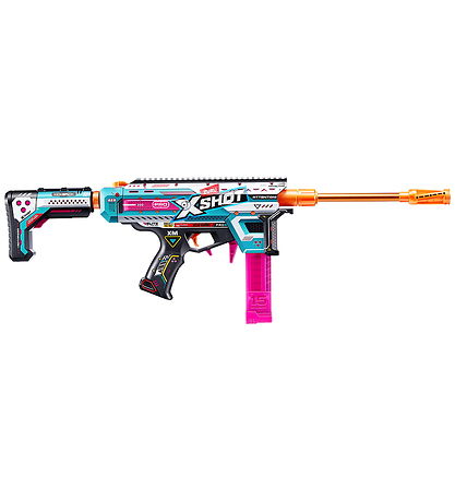 X-Shot Foam Gun - Motorized - Pro Blaster