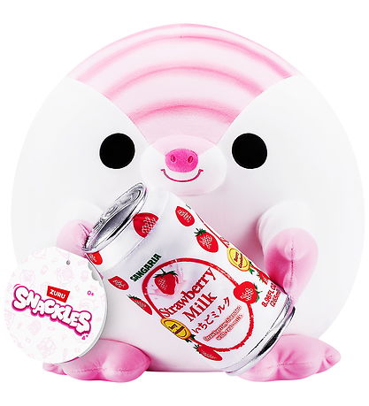 Snackles Soft Toy - 20 cm - Armadillo Lucy w. Sangaria Strawberr