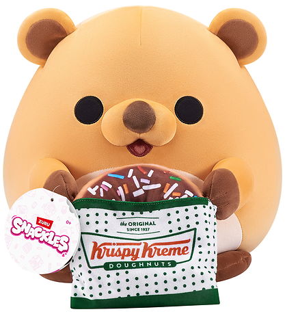 Snackles Soft Toy - 20 cm - The Quokka Frankie w. Krispy Kreme D
