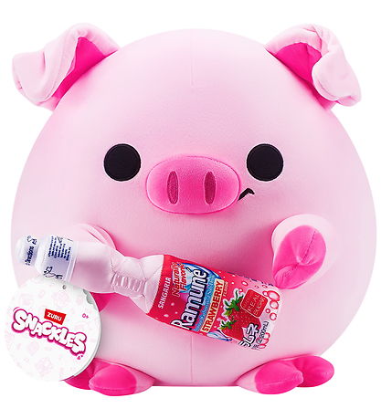Snackles Soft Toy - 20 cm - The Pig Anna w. Sangaria Strawberry