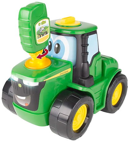 John Deere Toys - Key N Go Johnny Tractor
