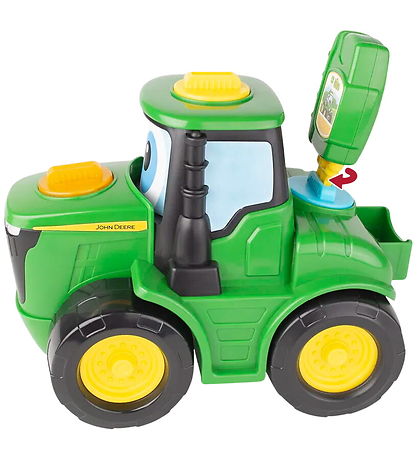 John Deere Toys - Key N Go Johnny Tractor