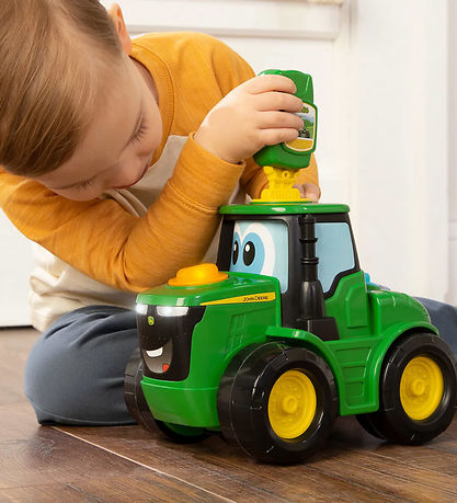 John Deere Toys - Key N Go Johnny Tractor