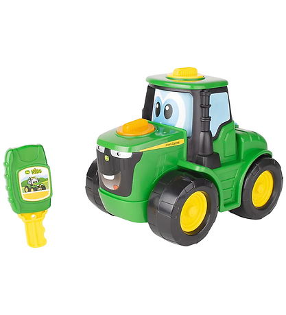 John Deere Toys - Key N Go Johnny Tractor