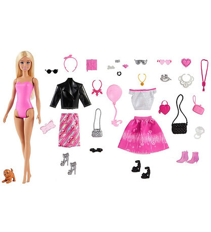 Advent Calendar - Barbie Fashionista Advent Calendar 2025