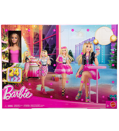 Advent Calendar - Barbie Fashionista Advent Calendar 2025