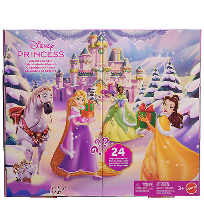 Advent Calendar - Disney Princess Small Doll Advent Calendar 202