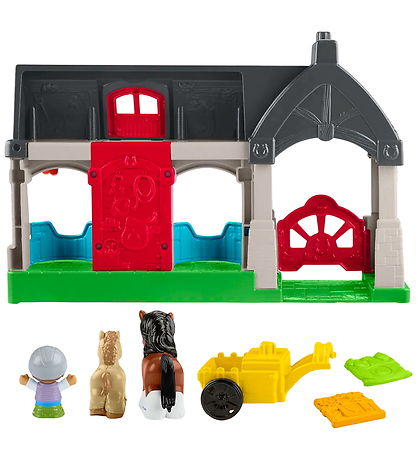 Jouets Fisher-Price - Amical pour les petites personnes Horse St