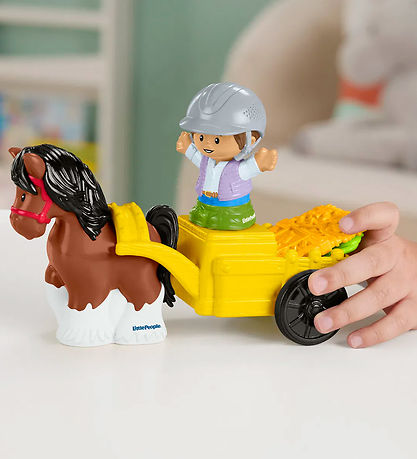 Jouets Fisher-Price - Amical pour les petites personnes Horse St